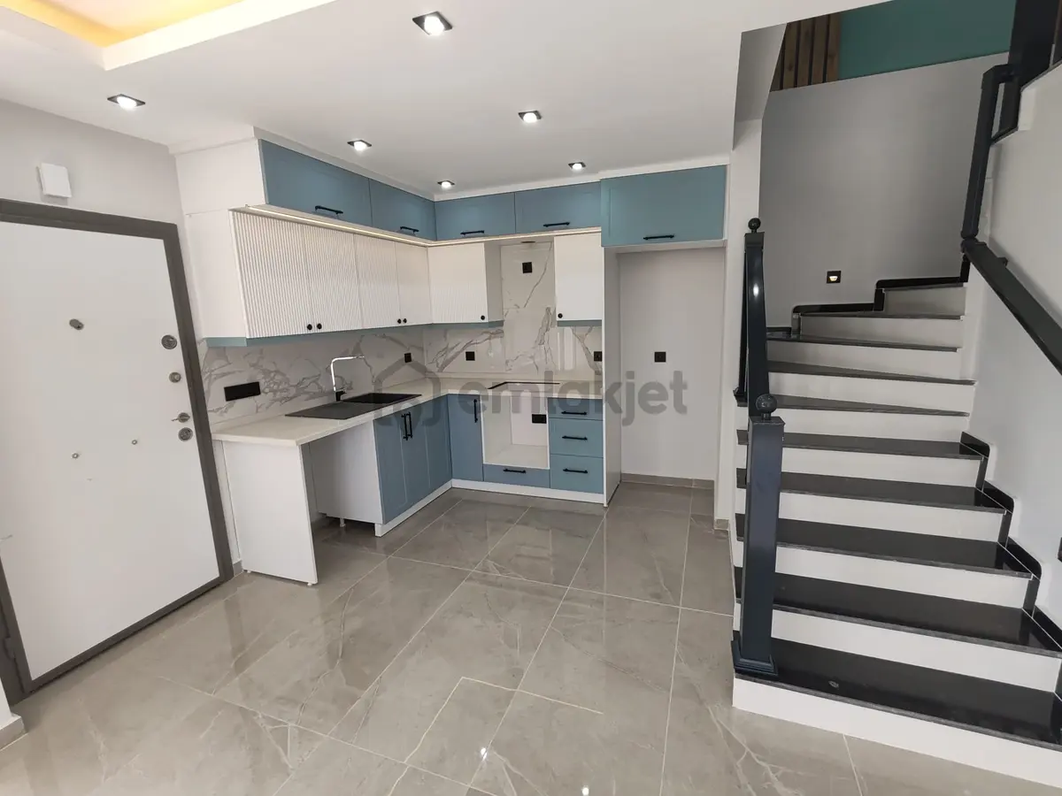 Didim'de Önü Zeytinlik 3+1 Villa - 7