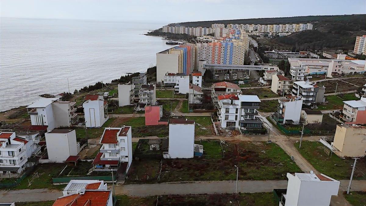 Denize 80 Metre Villa İmarlı Satılık Arsa - 9