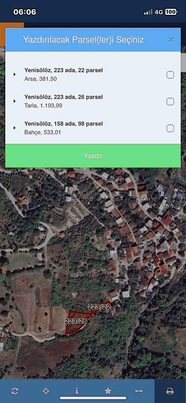 3 Parça Arsamız Satılık - 19
