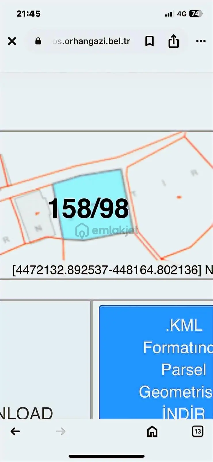 3 Parça Arsamız Satılık - 16
