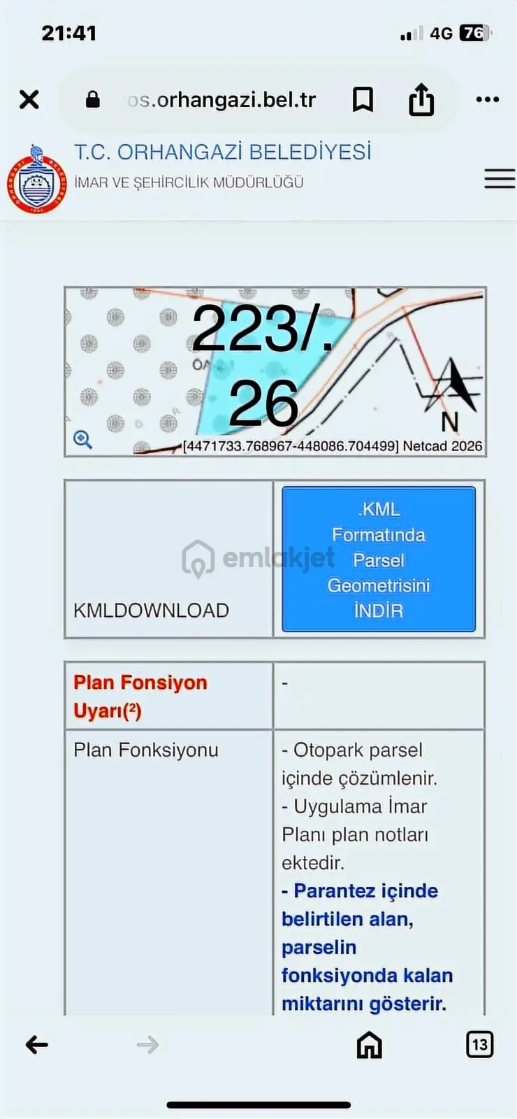 3 Parça Arsamız Satılık - 18