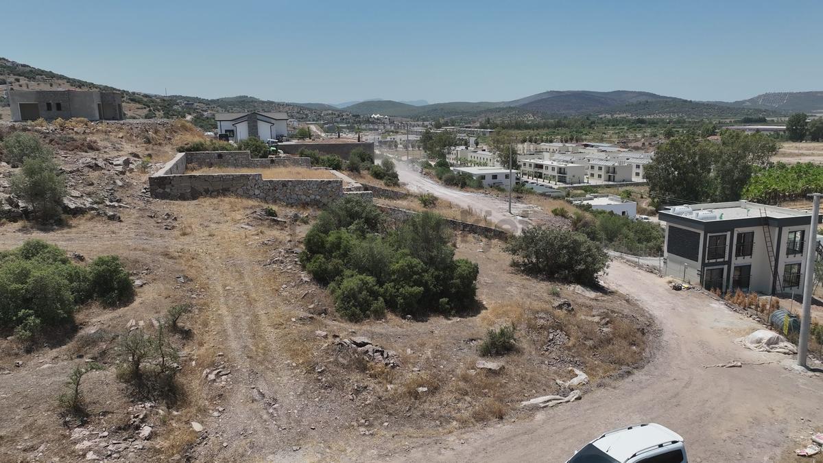 Muğla Bodrum Satılık Kelepir Arsa - 13