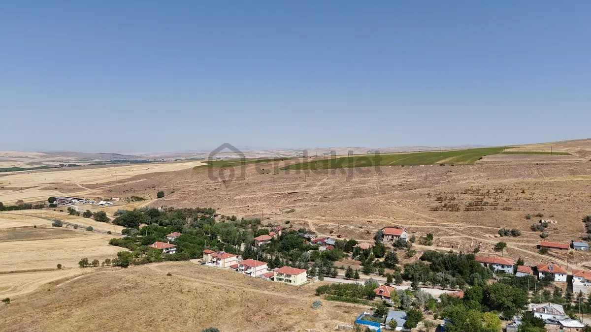 Yozgat Çandır'da Konut İmarlı Villa Arsası - 22