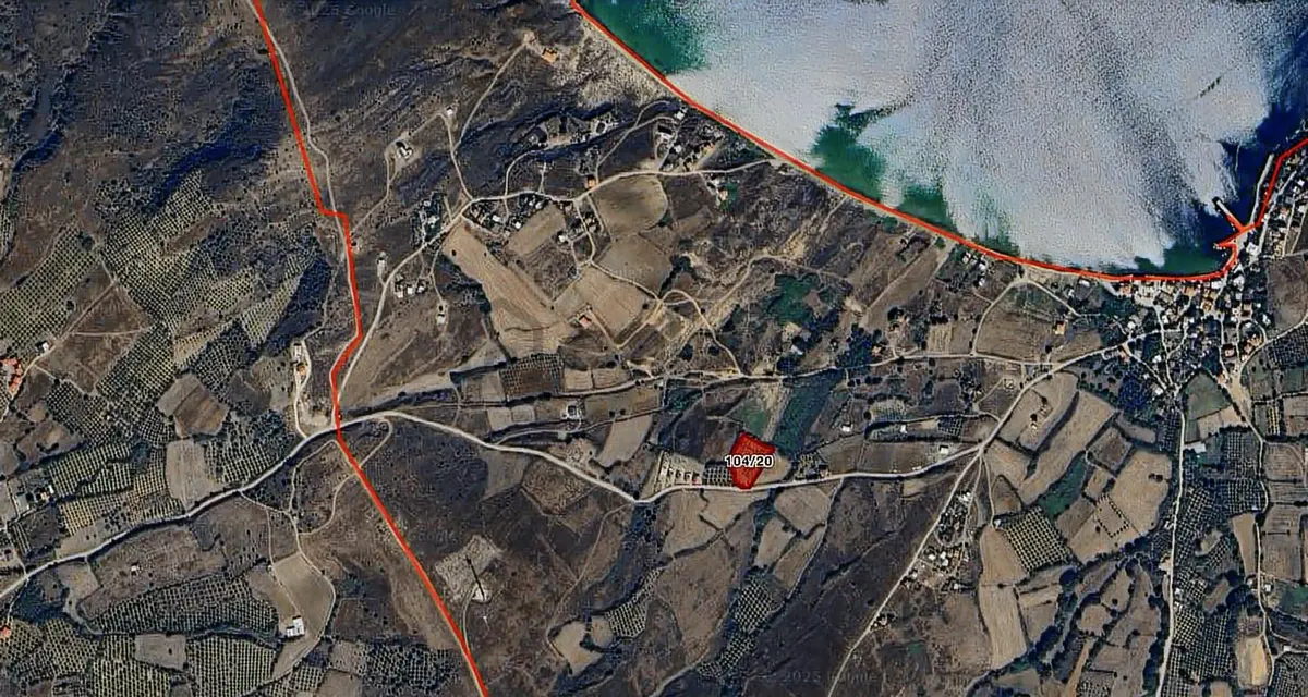 Poyrazlı Da 3.702 M2 Asfalt Yola Cephe Satılık Tarla - 8