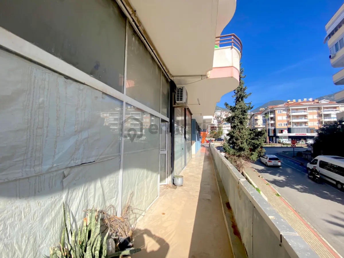 Alanya Sugözü Mahallesi Satılık Dükkan - 4