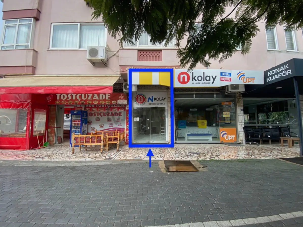 Alanya Saray Mahallesi Satılık Dükkan - 2