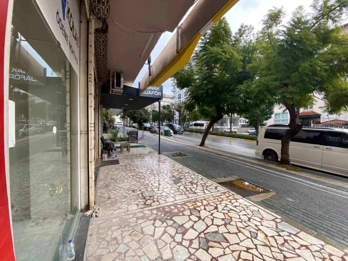 Alanya Saray Mahallesi Satılık Dükkan - 9