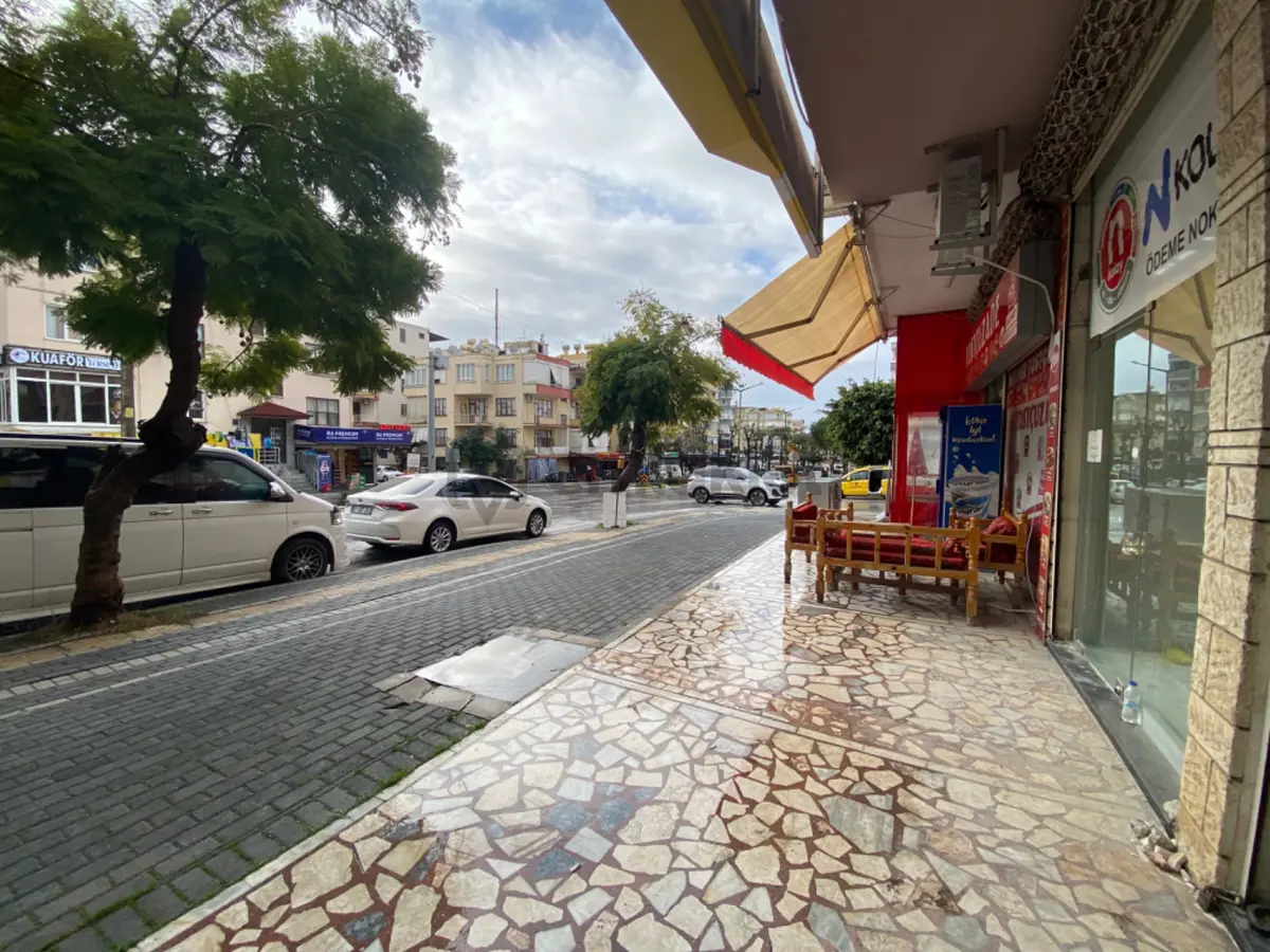 Alanya Saray Mahallesi Satılık Dükkan - 8