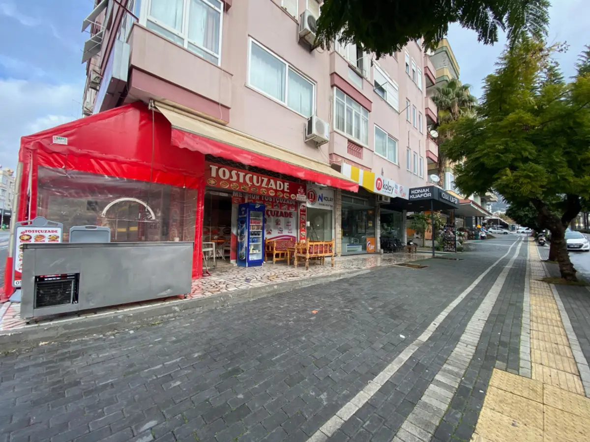 Alanya Saray Mahallesi Satılık Dükkan - 6