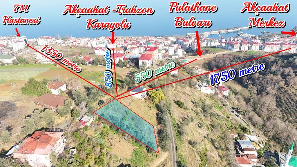 Trabzon Akçaabat Yeni Mahallede Satılık Arsa - 16
