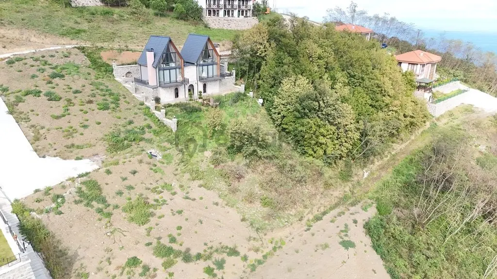 Trabzon Akçaabat Helvacıda Satılık Arsa - 5