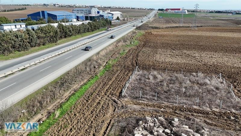 E-5 E Sıfır Deniz Manzaralı Satılık Kupon Arsa - 16