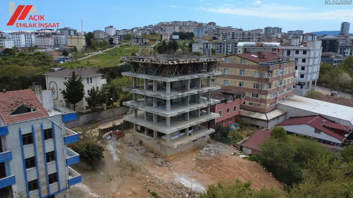 Çekmeköy Ekşioğlunda Projede Satılık 3+1 Ara Kat Daire - 10