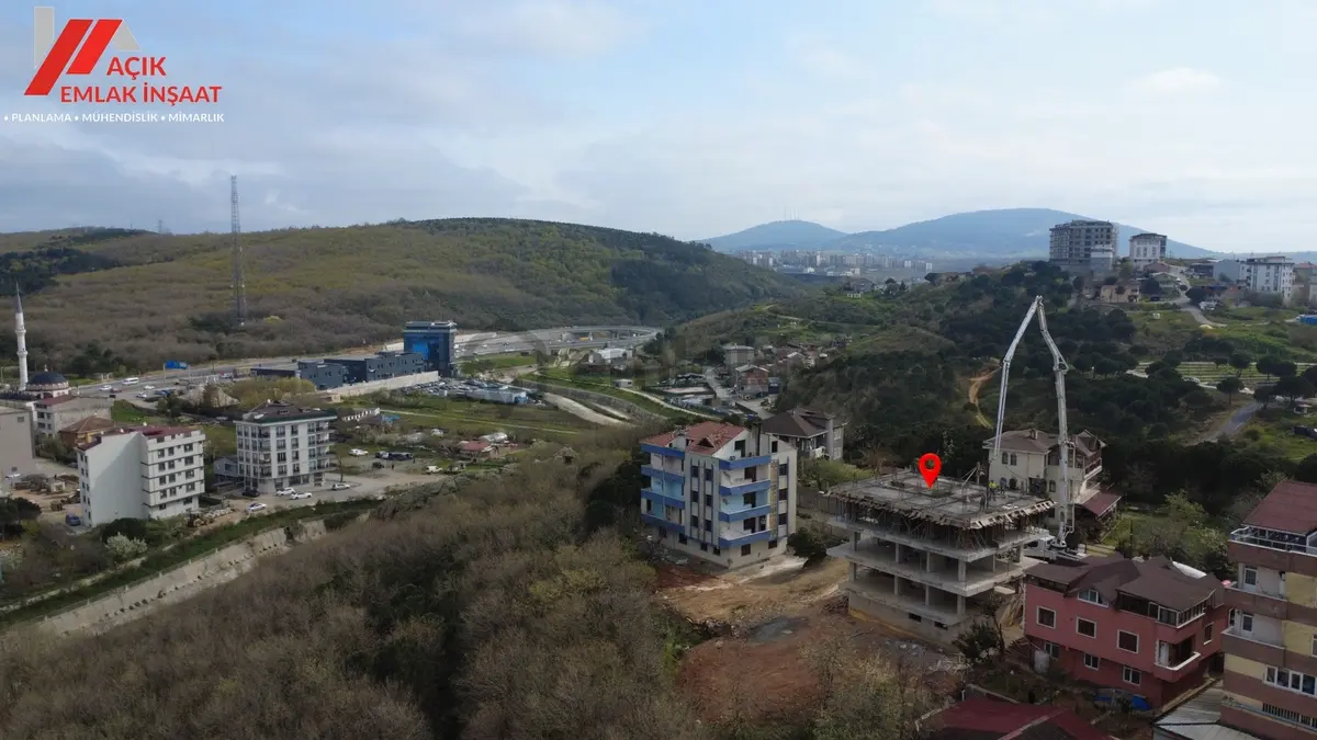 Çekmeköy Ekşioğlunda Projede Satılık 3+1 Ara Kat Daire - 8