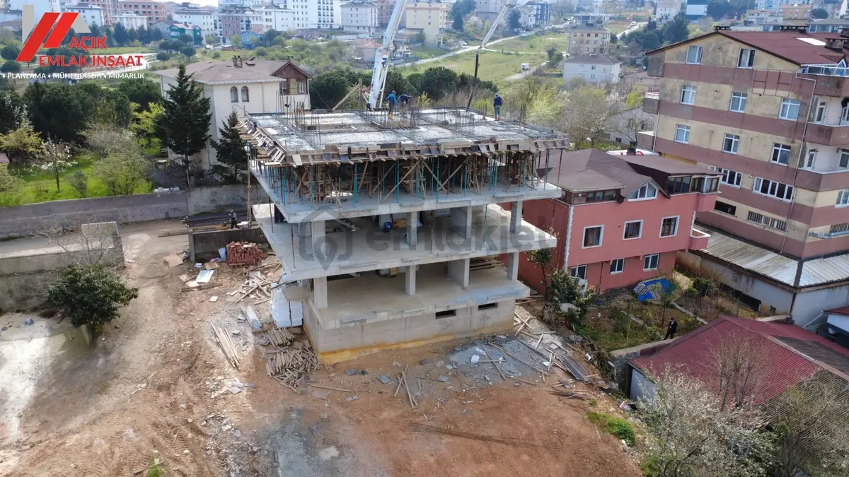 Çekmeköy Ekşioğlunda Projede Satılık 3+1 Ara Kat Daire - 13