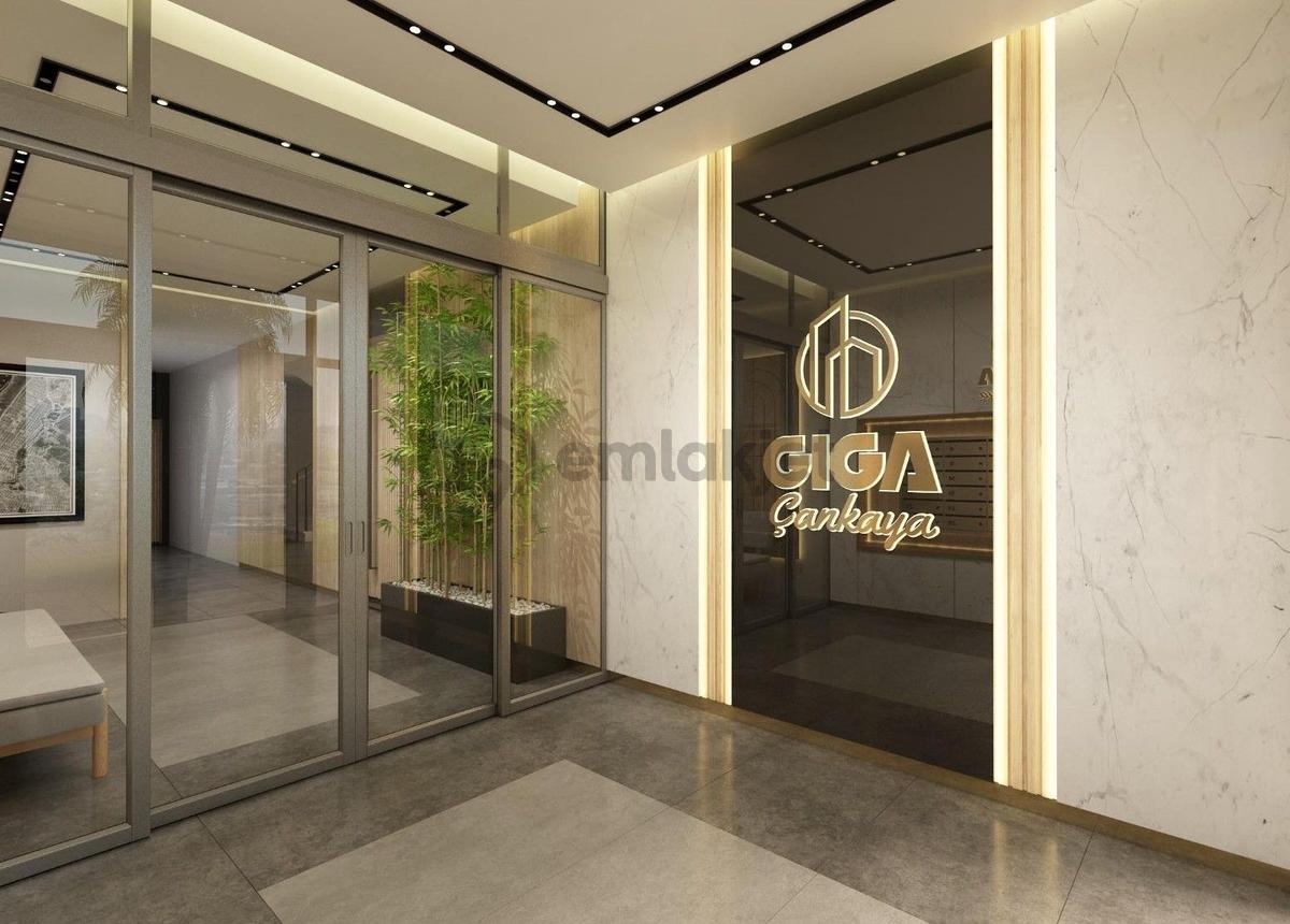 Satılık,giga Çankaya Projesinde 1+1 Daire - 30