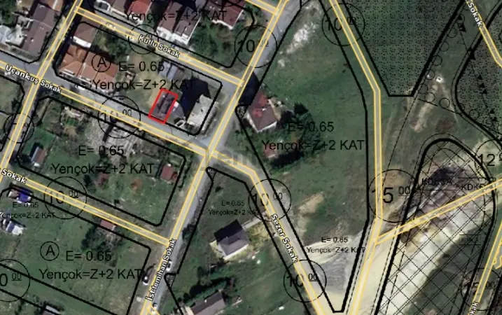 Satılık Arnavutköy Haraççı İmarlı İfrazlı Arsa Tek Tapu - 14