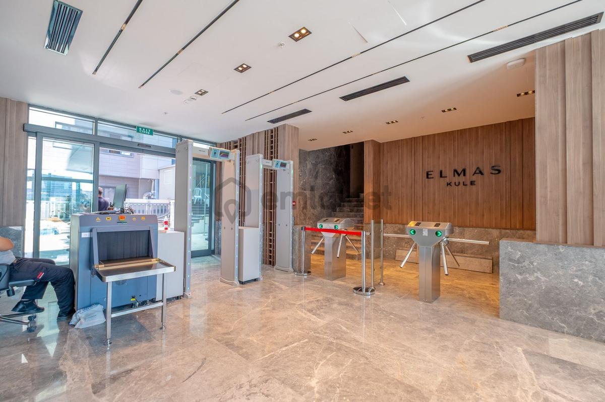 Elmas Kule A Blok'ta Kiralık Atölye&ofis - 11