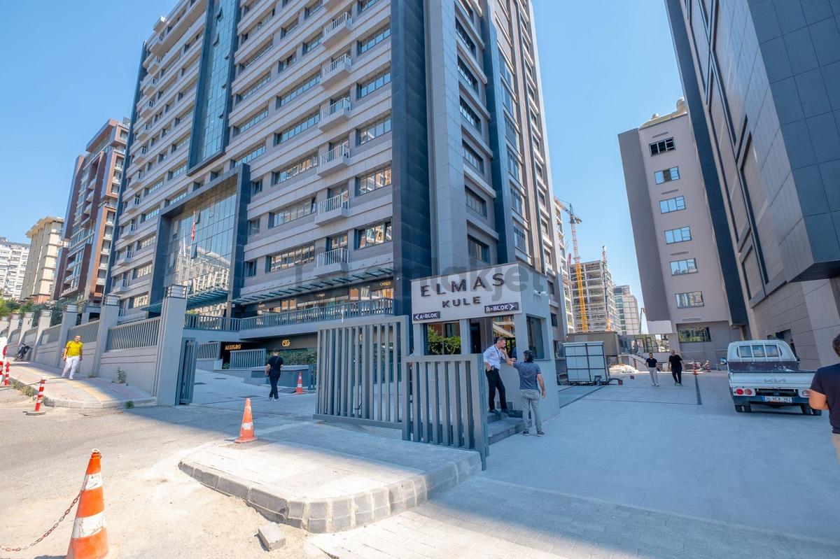 Elmas Kule A Blok'ta Kiralık Atölye&ofis