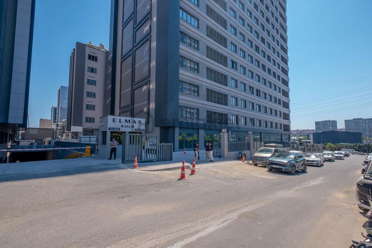 Elmas Kule A Blok'ta Kiralık Atölye&ofis - 14