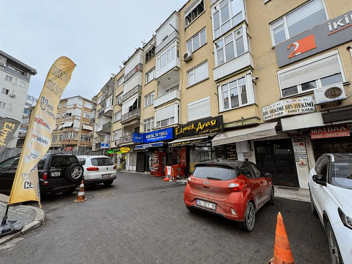 Cenk Atalay Solak'tan İşlek Cadde Paralel Yatırıma Uygun Dükkan - 5