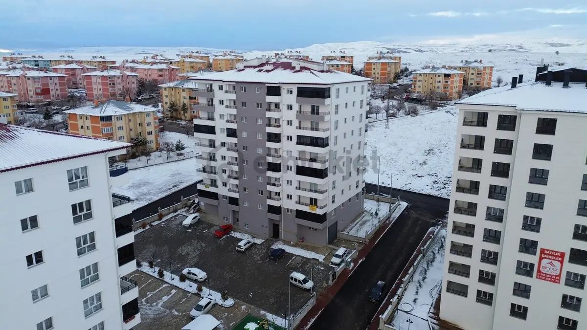 Net Yatırımdan Taşınmaya Hazır Site İçerisinde 3+1 Lüx Daire - 26