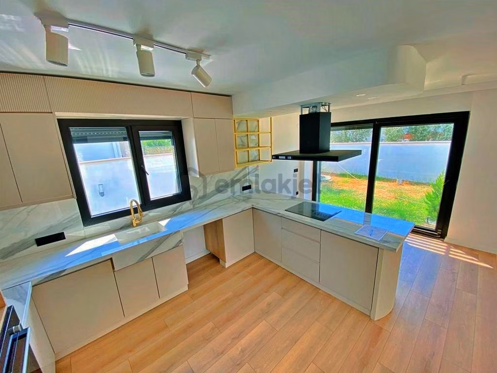 Uytun'dan Güre'de Sauna Yüzme Havuzlu Ultralüx 5+1 Satılık Villa - 29