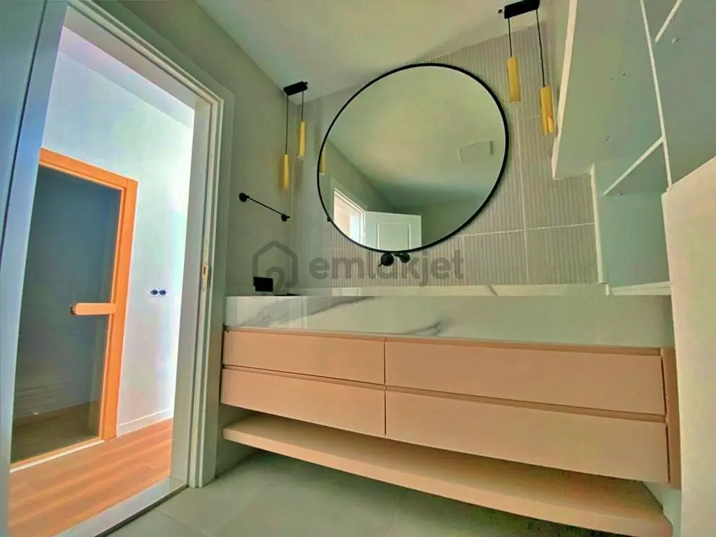 Uytun'dan Güre'de Sauna Yüzme Havuzlu Ultralüx 5+1 Satılık Villa - 34
