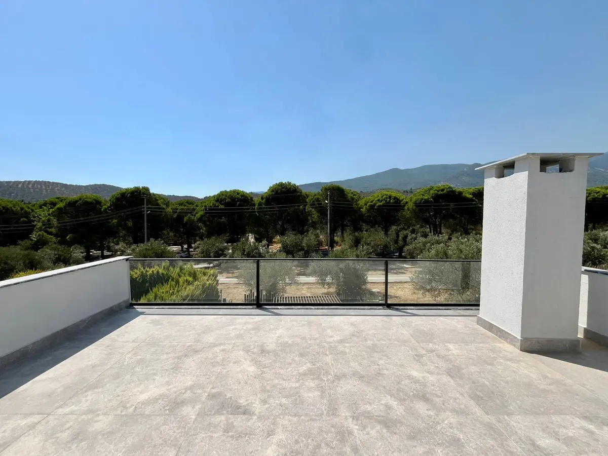 Yükselde Gürede Tam Bağımsız Havuzlu Otoparklı Satılık 3+1 Villa - 29