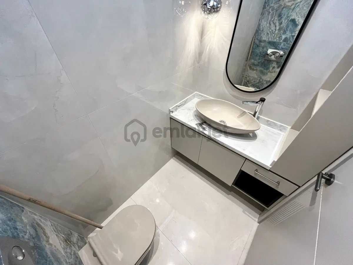 Yükselde Gürede Tam Bağımsız Havuzlu Otoparklı Satılık 3+1 Villa - 9
