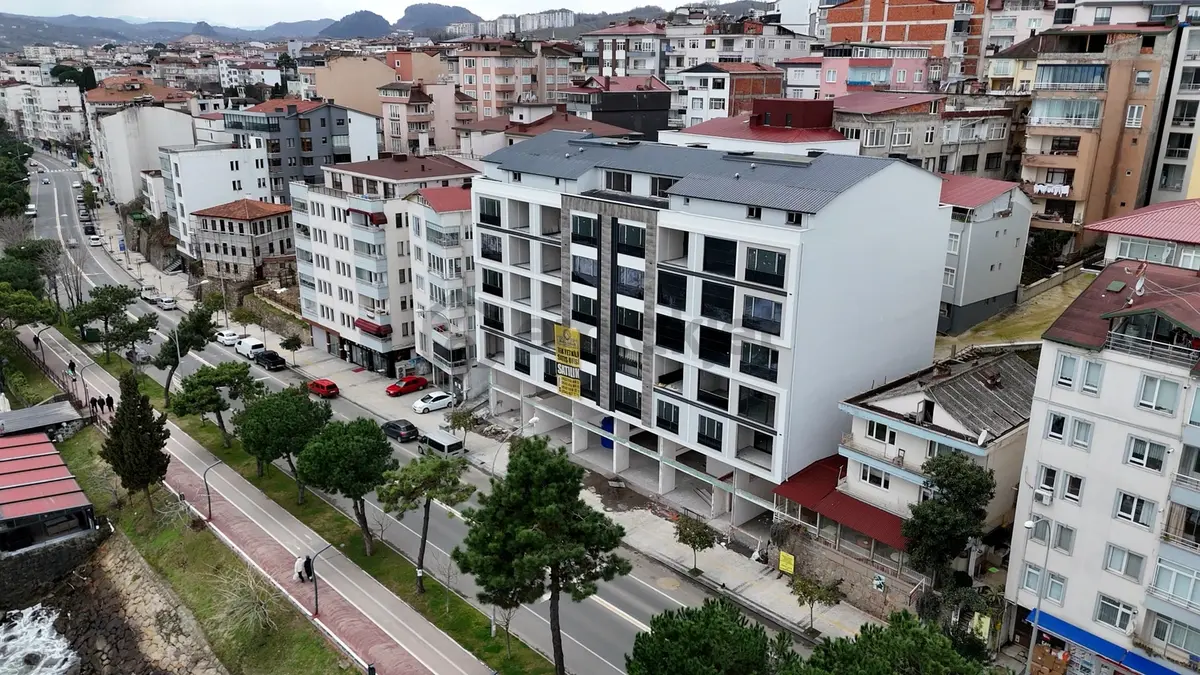 Revizyon'dan Tilla'da Denize Sıfır Lüks 3+1 Daireler - 30