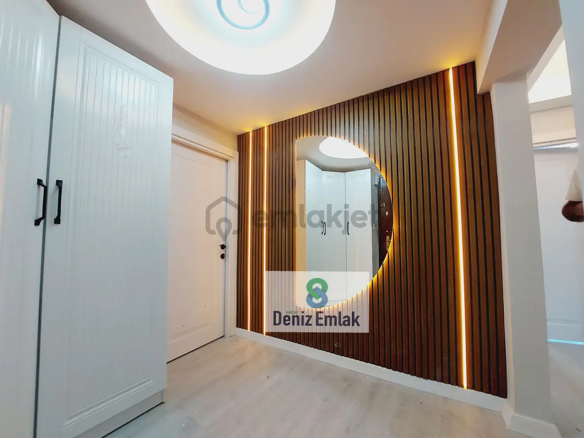 Denizden Akçayda Denize 100 M Masrafsız Satılık 2+1 Daire. - 15