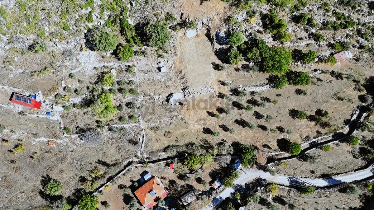 Marvera 'dan Osmaniye Köy İçinde İmarlı Arsa - 12