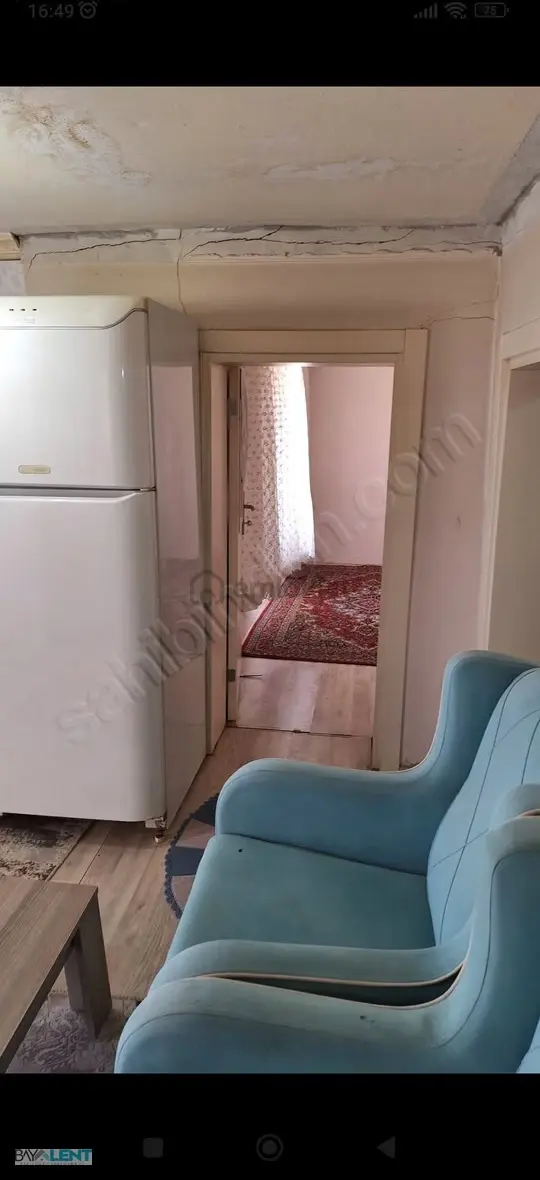 Susurluk Ömerköy De Satılık Arsa Ve İçinde Eşyalı Ev - 20