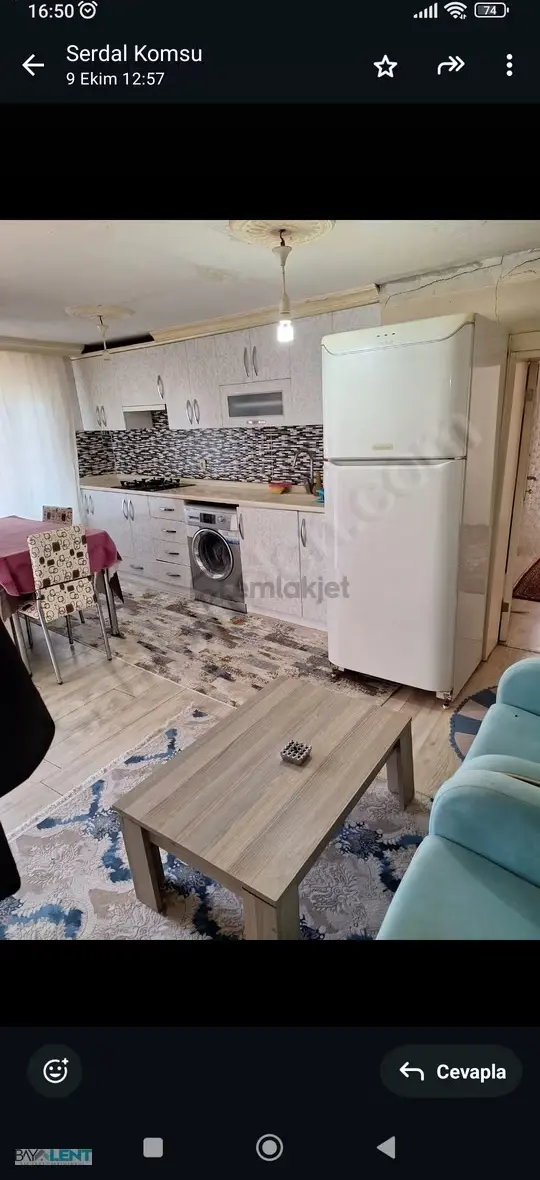 Susurluk Ömerköy De Satılık Arsa Ve İçinde Eşyalı Ev - 6
