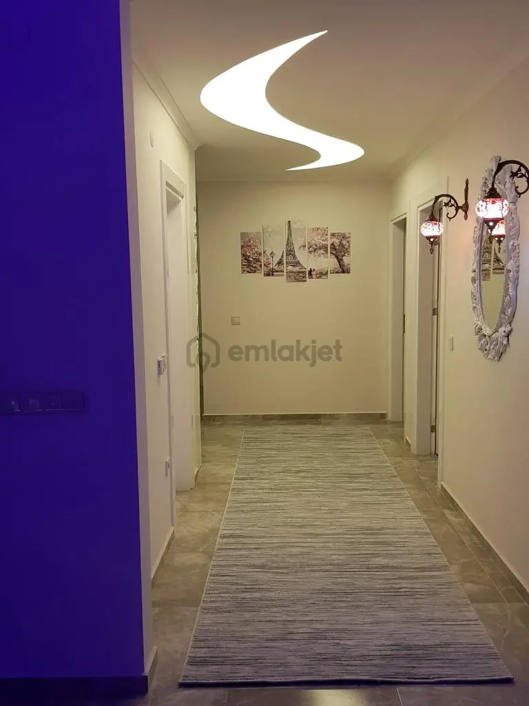 Anather World Sitesinde 3+1 Eşyalı Daire - 22