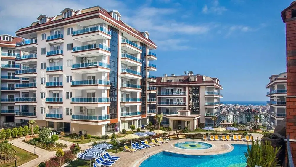Anather World Sitesinde 3+1 Eşyalı Daire - 4