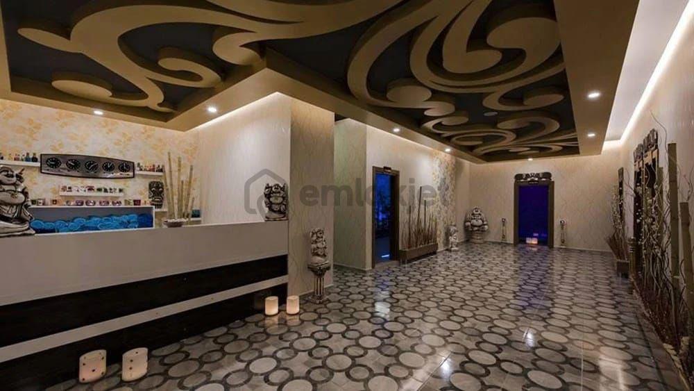 Anather World Sitesinde 3+1 Eşyalı Daire - 17