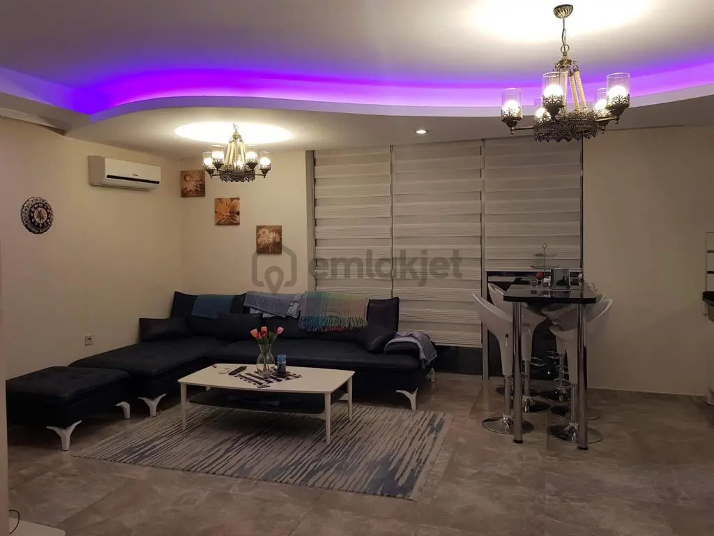 Anather World Sitesinde 3+1 Eşyalı Daire - 5