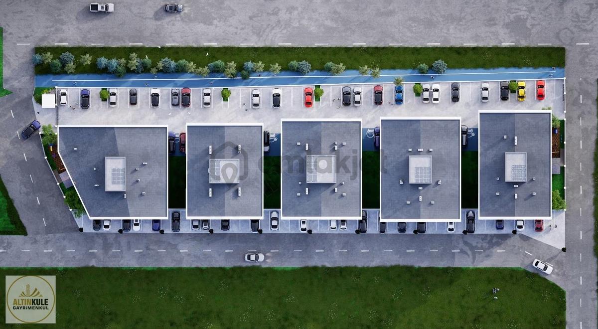 Altınkule'den Ankara Nın Kalbinde Lüks 3+1 Site İçerisinde Sıfır - 15