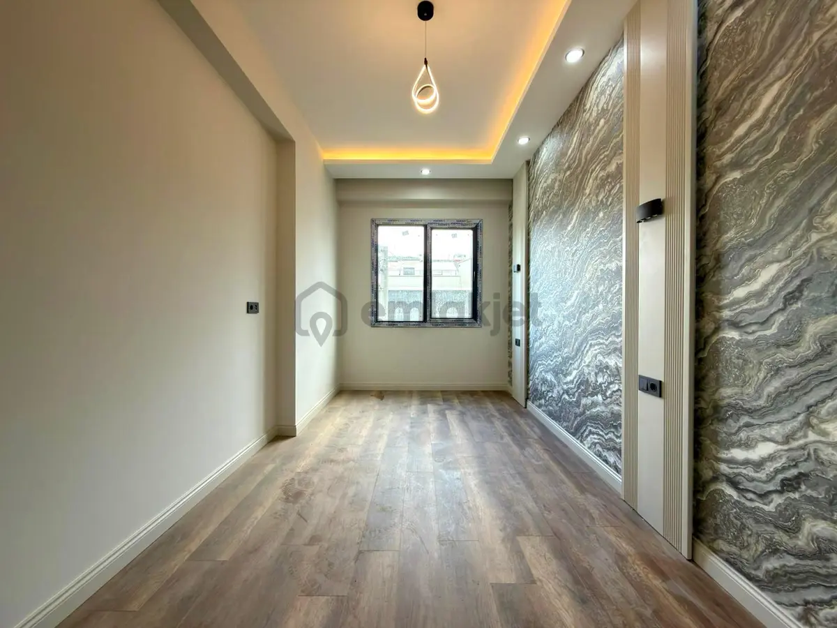 🏡 Referans'tan Doğa Manzaralı Ön Cephe Ara Kat 2+1 Daire - 11