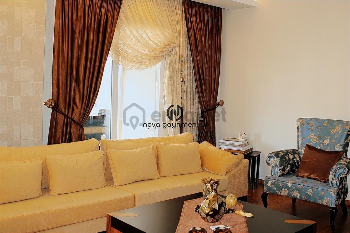 **nova** Yenişehir Menteş Mah.de Satılık 3+1 Yüksek Kat - 4