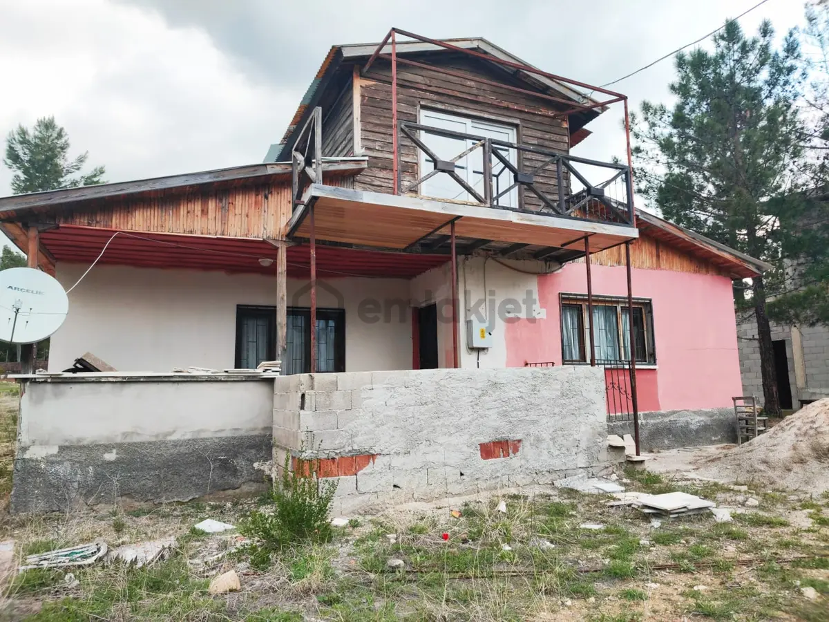 Kar Emlaktan Akçatekir Alparslan Da 400 M2 Arsası Mevcut 3+1 Satılık Müstakil Ev - 3