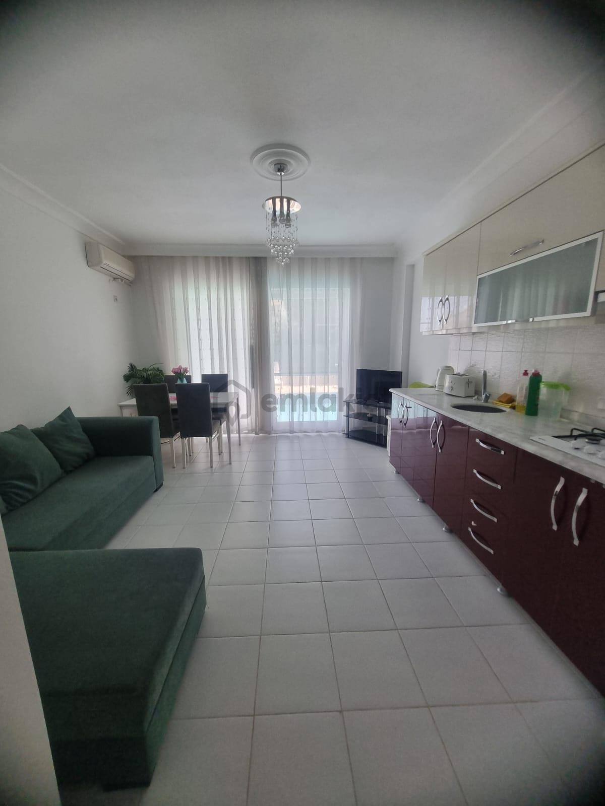 Satılık 1+1 Eşyalı Daire/havuzlu Sitede - 9