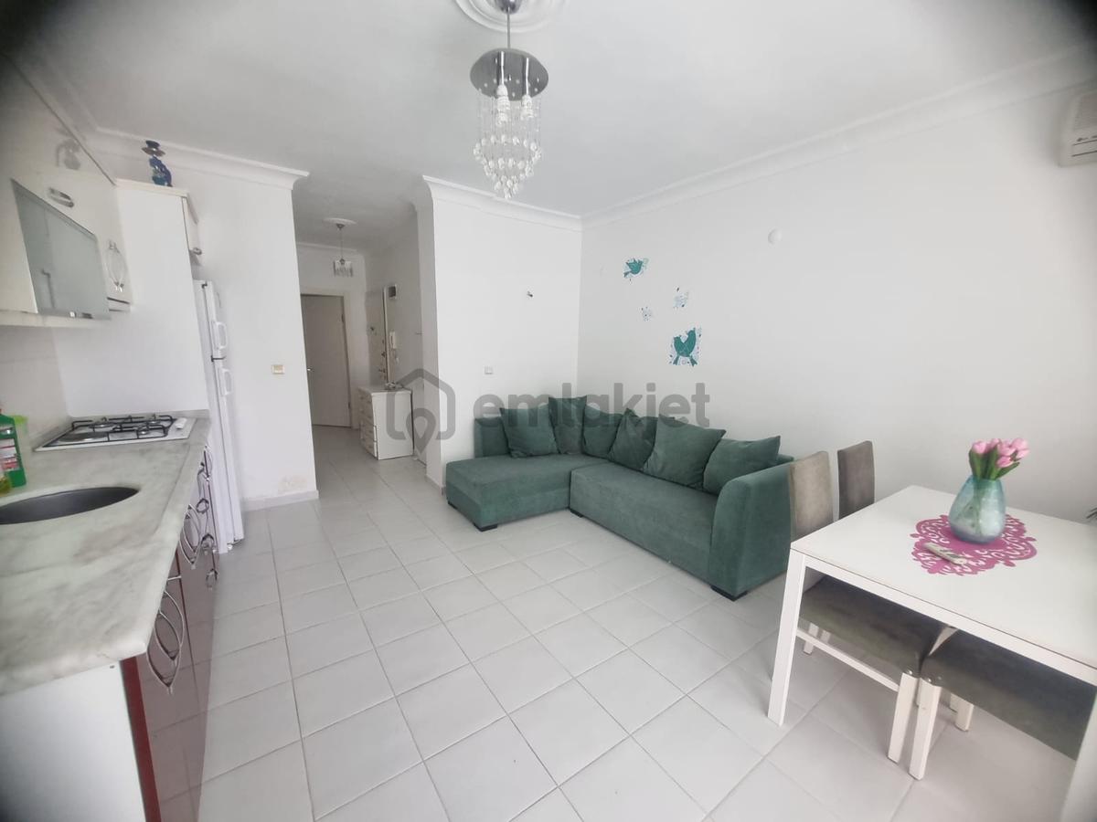 Satılık 1+1 Eşyalı Daire/havuzlu Sitede - 7
