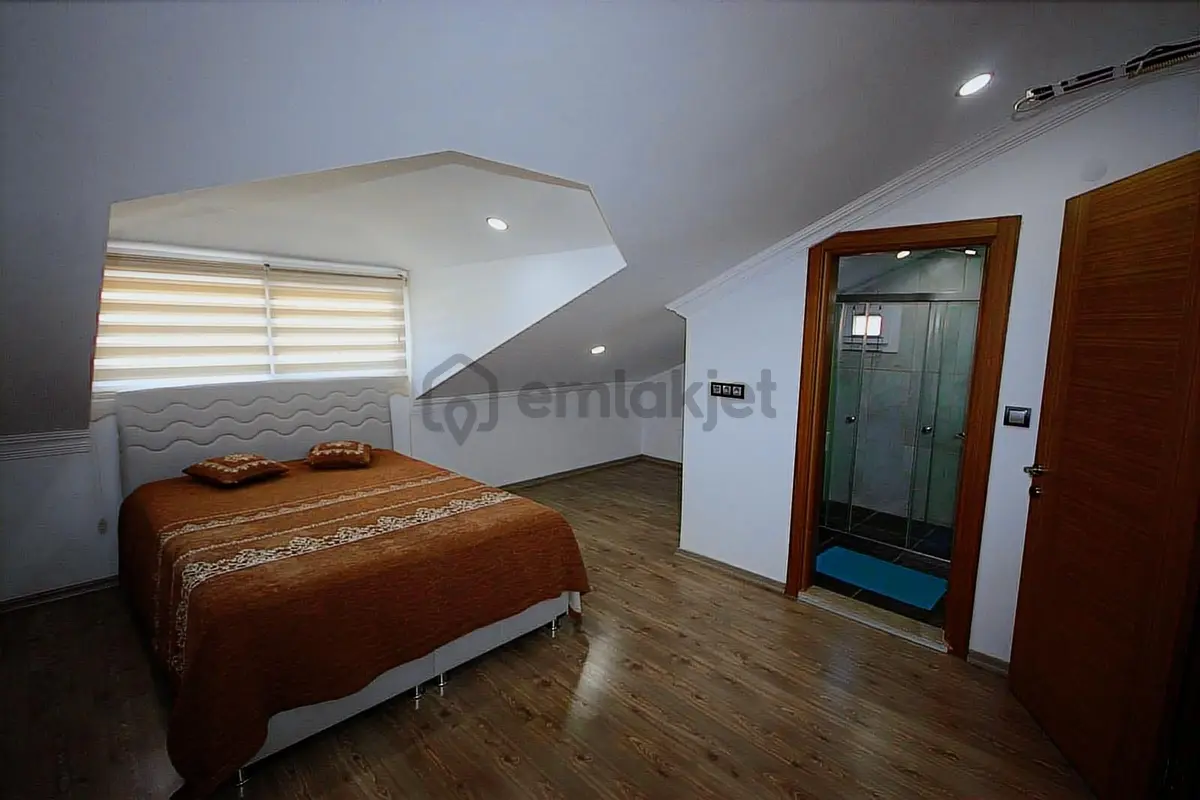 Fethiye'de Taşyakada Site İçi Havuzlu Satılık Daire - 24