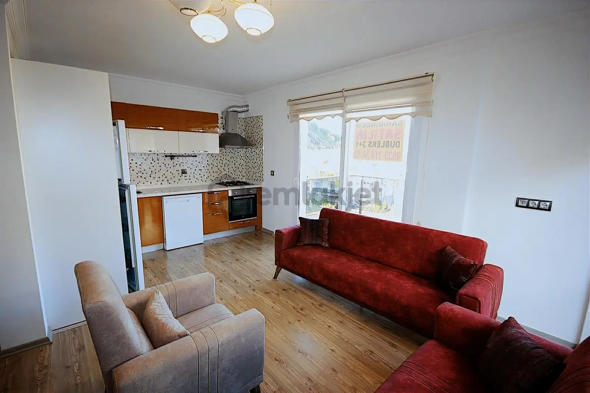 Fethiye'de Taşyakada Site İçi Havuzlu Satılık Daire - 15