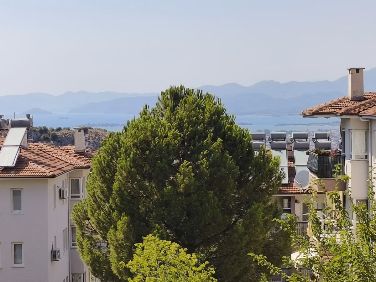 Fethiye Tasyaka Mevkinde Bahçe Katı Satılık 3+1 Daire - 7