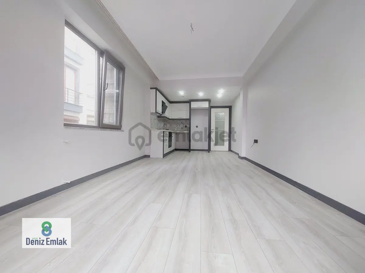 Denizden Akçayda Ön Cephe Yeni Binada Satılık 1+1 Daire. - 25
