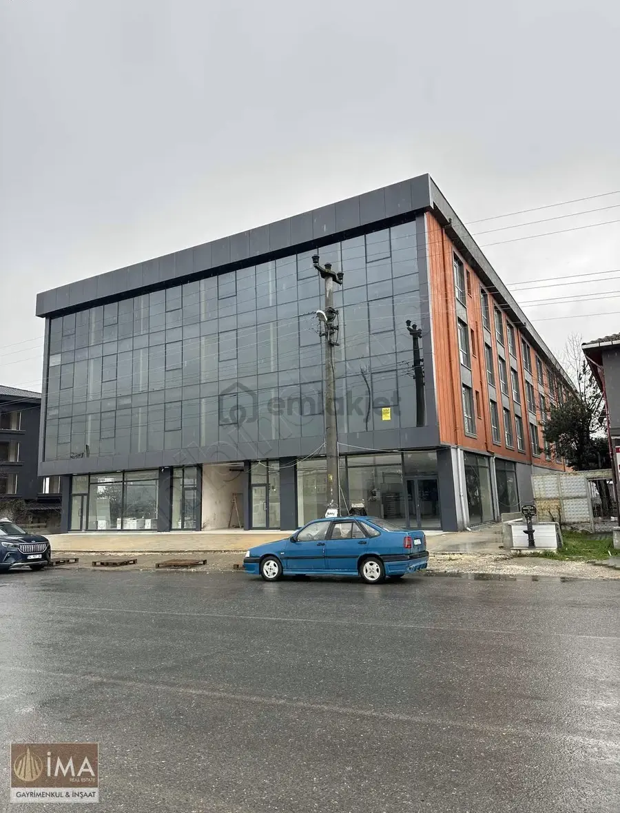 İma'dan Düzce Merkezde Satılık Tadilatlı Sıfır Ofis - 2